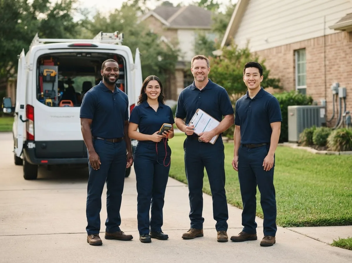 Certified HVAC technician near Hutchinson, PA